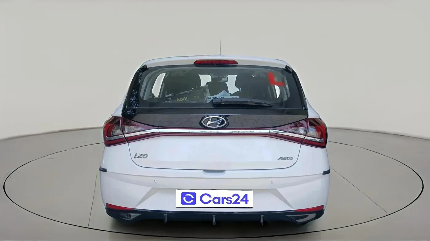 2023 Hyundai NEW I20 ASTA (O) 1.2 AT, Petrol, Automatic, 10,395 km, exterior