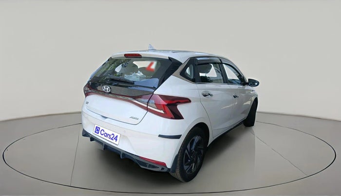 2023 Hyundai NEW I20 ASTA (O) 1.2 AT, Petrol, Automatic, 10,395 km, exterior