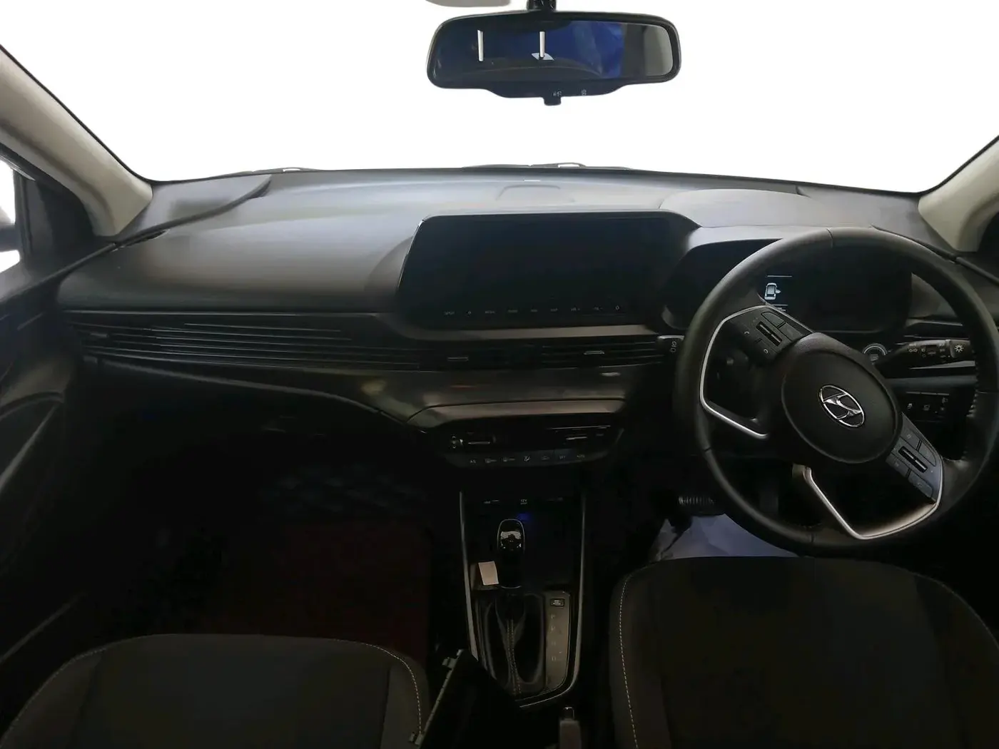 2023 Hyundai NEW I20 ASTA (O) 1.2 AT, Petrol, Automatic, 10,395 km, interior