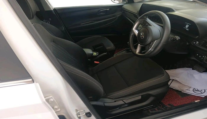 2023 Hyundai NEW I20 ASTA (O) 1.2 AT, Petrol, Automatic, 10,395 km, interior