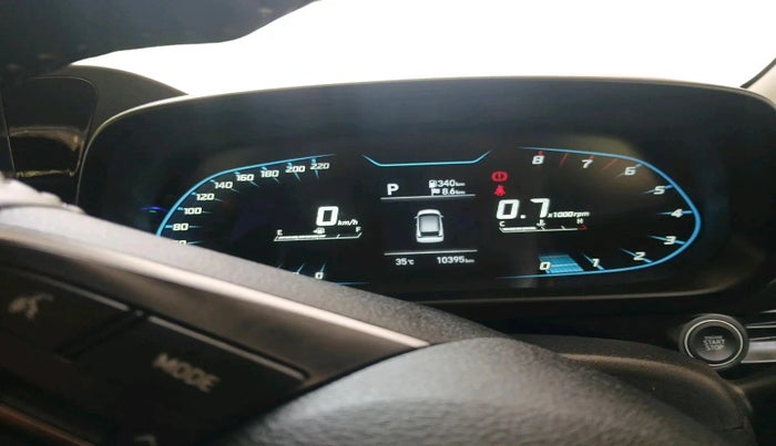 2023 Hyundai NEW I20 ASTA (O) 1.2 AT, Petrol, Automatic, 10,395 km, interior