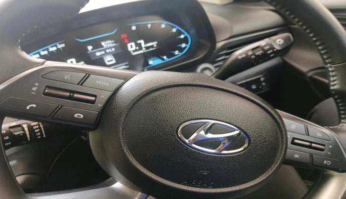 2023 Hyundai NEW I20 ASTA (O) 1.2 AT, Petrol, Automatic, 10,395 km, interior