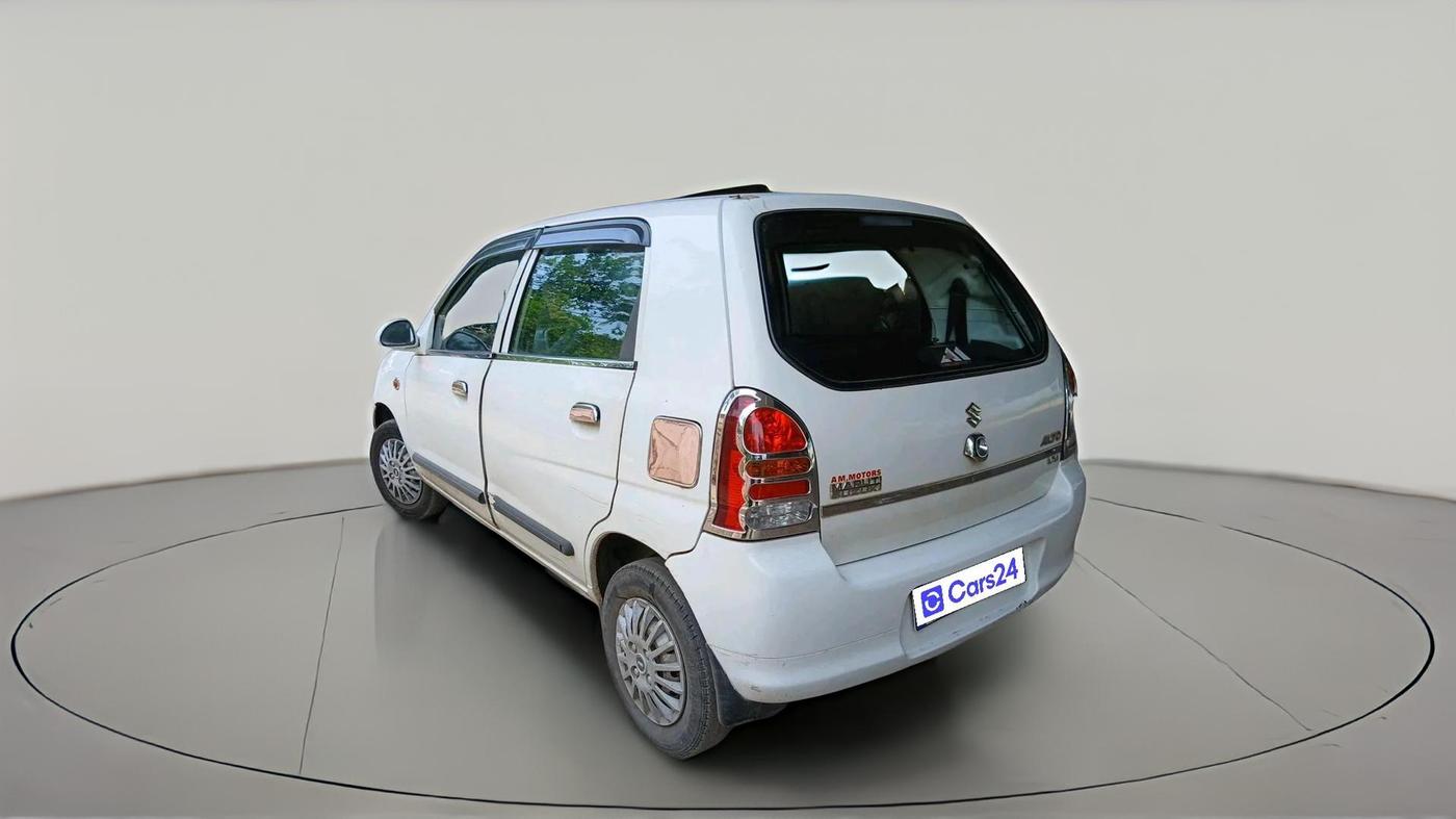2012 Maruti Alto LXI, Petrol, Manual, 1,30,388 km, exterior