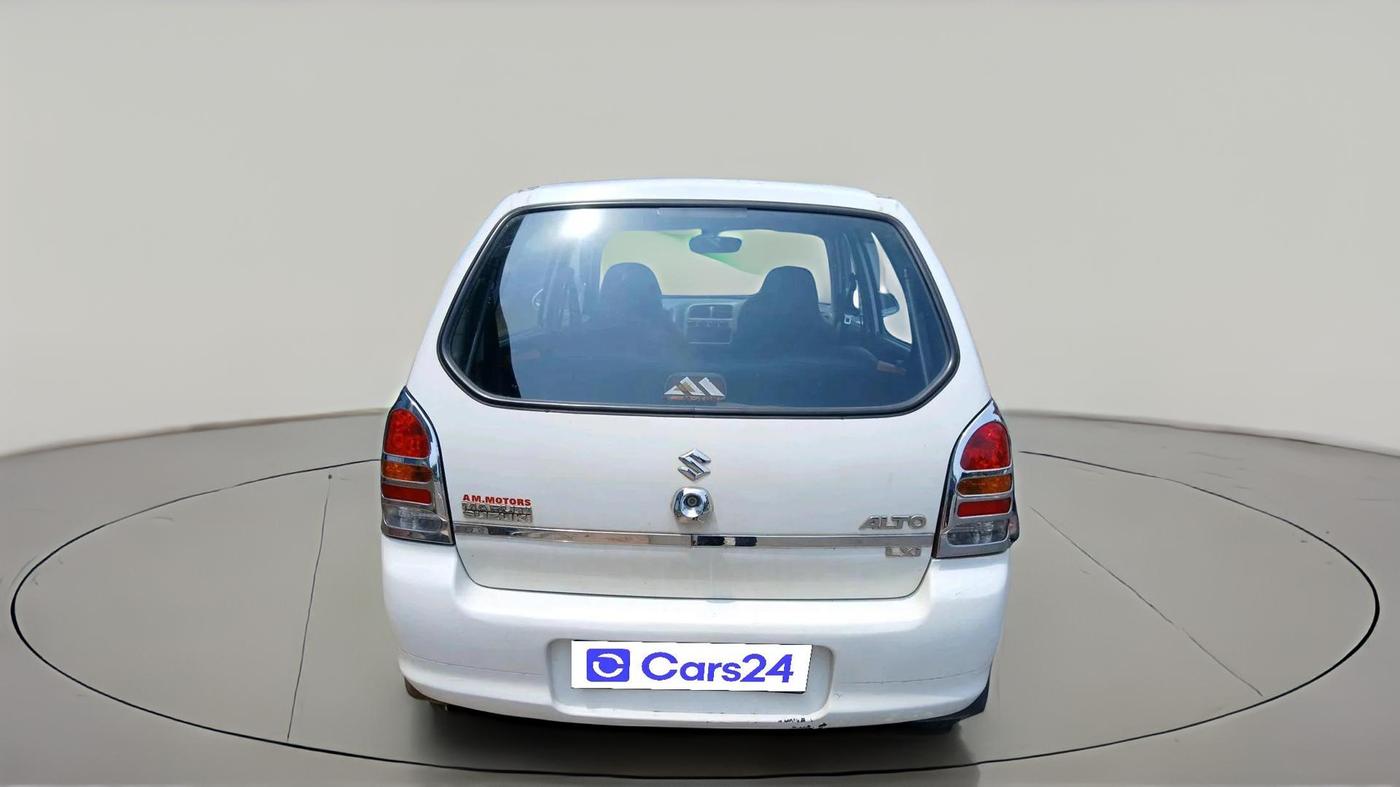2012 Maruti Alto LXI, Petrol, Manual, 1,30,388 km, exterior