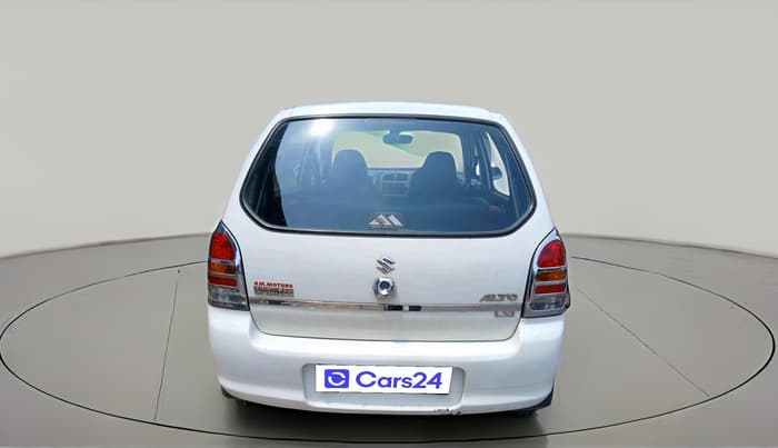2012 Maruti Alto LXI, Petrol, Manual, 1,30,388 km, exterior