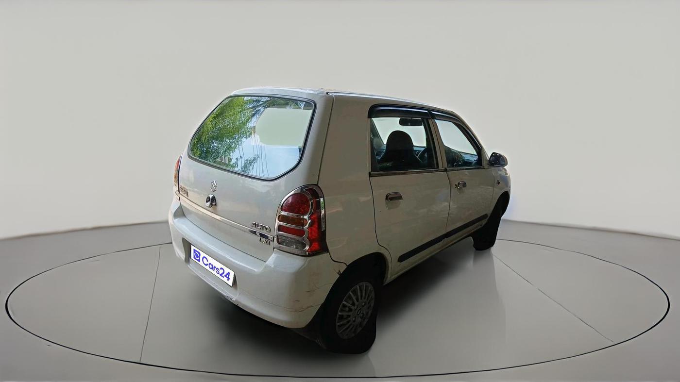 2012 Maruti Alto LXI, Petrol, Manual, 1,30,388 km, exterior