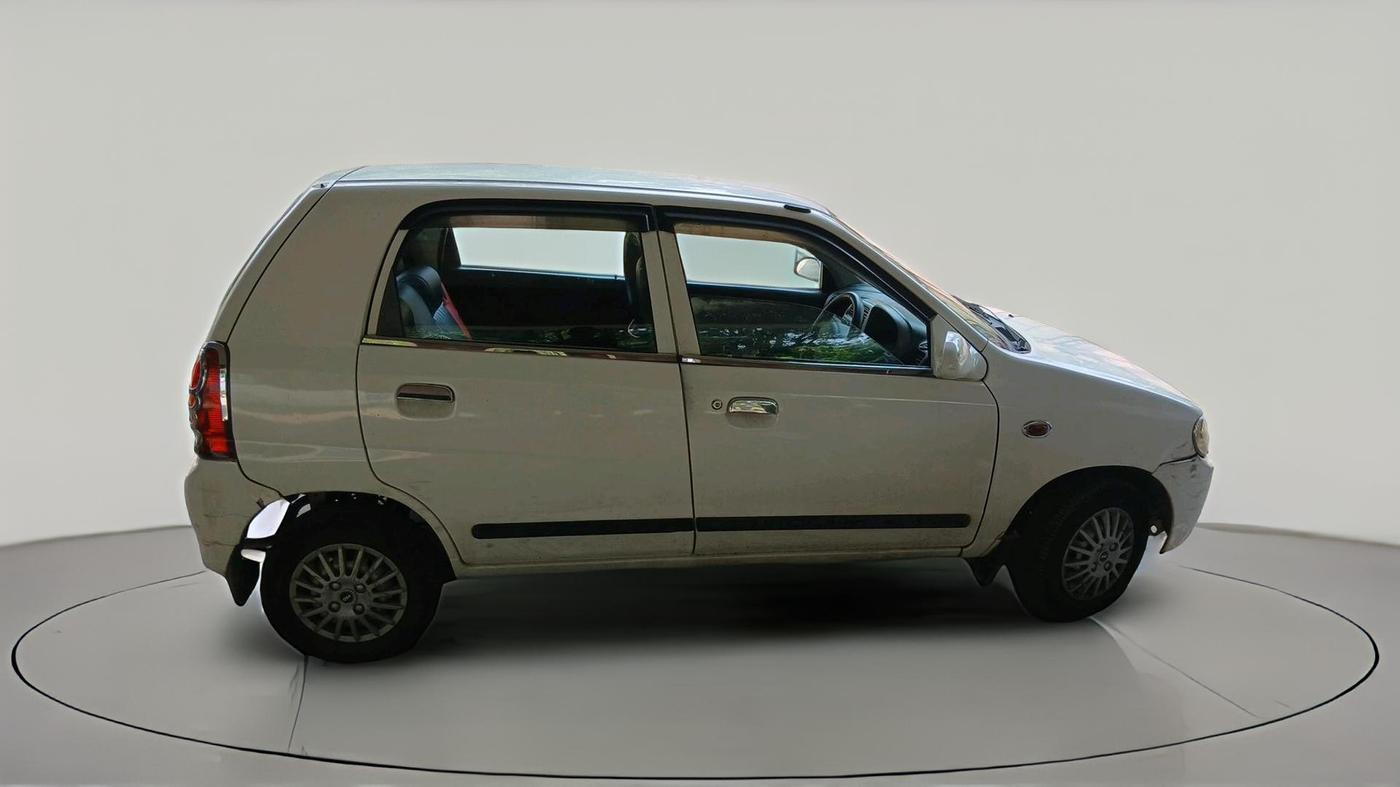 2012 Maruti Alto LXI, Petrol, Manual, 1,30,388 km, exterior