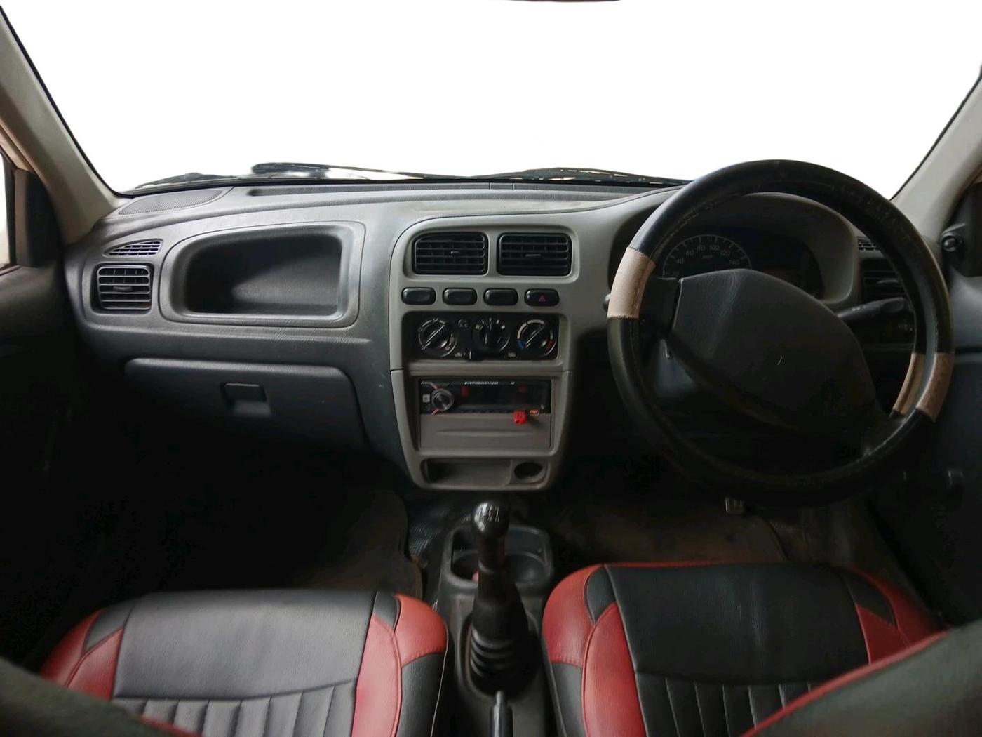 2012 Maruti Alto LXI, Petrol, Manual, 1,30,388 km, interior