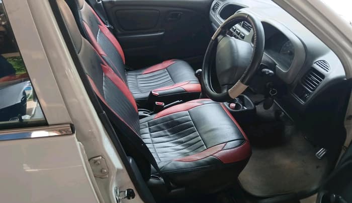 2012 Maruti Alto LXI, Petrol, Manual, 1,30,388 km, interior