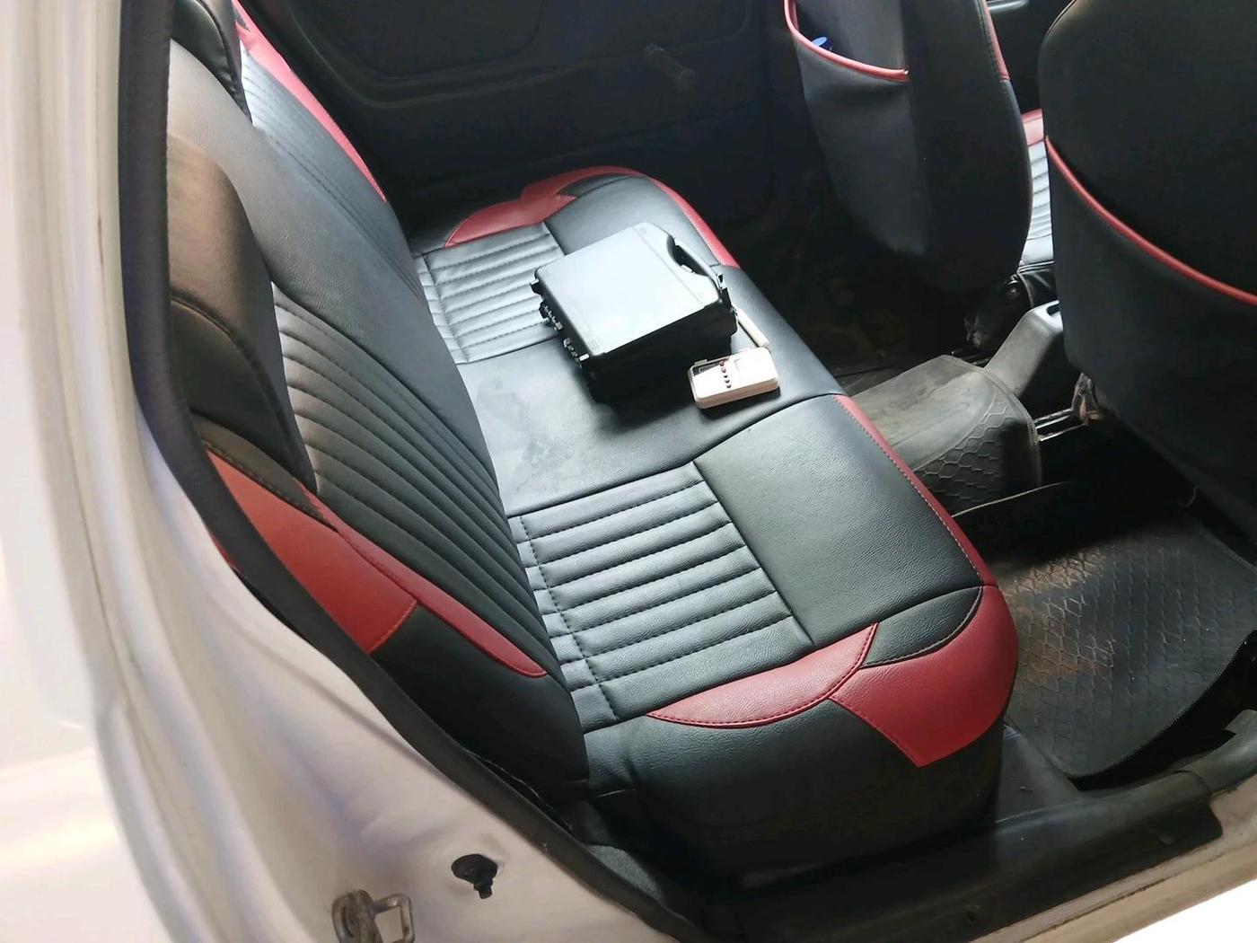2012 Maruti Alto LXI, Petrol, Manual, 1,30,388 km, interior