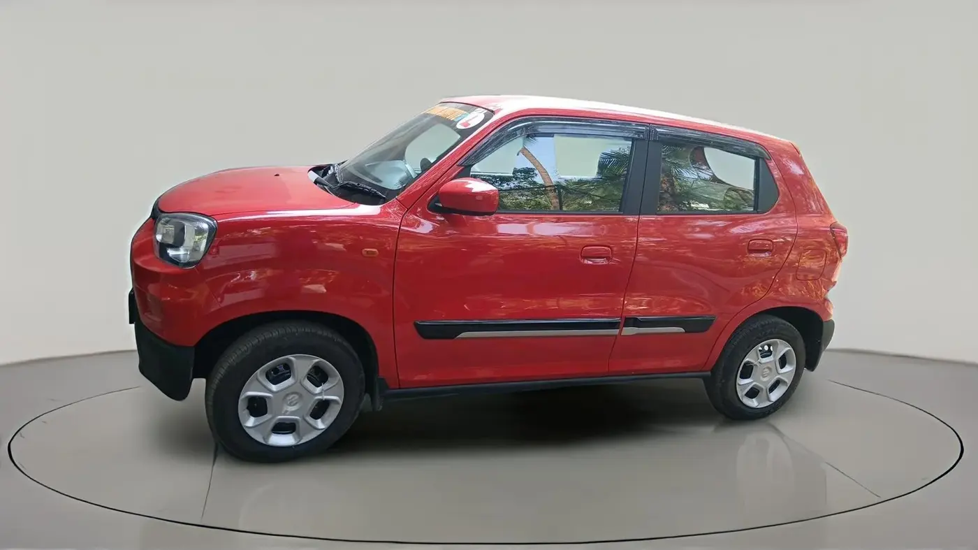 2025 Maruti S PRESSO VXI Plus AMT, CNG, Automatic, 389 km, exterior