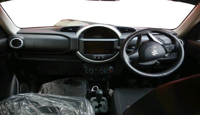 2025 Maruti S PRESSO VXI Plus AMT, CNG, Automatic, 389 km, interior