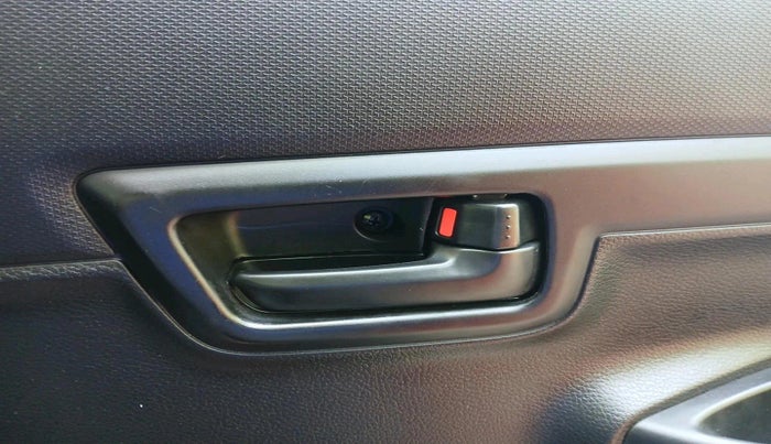 2025 Maruti S PRESSO VXI Plus AMT, CNG, Automatic, 389 km, interior