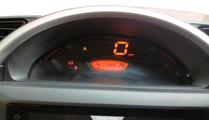 2025 Maruti S PRESSO VXI Plus AMT, CNG, Automatic, 389 km, interior