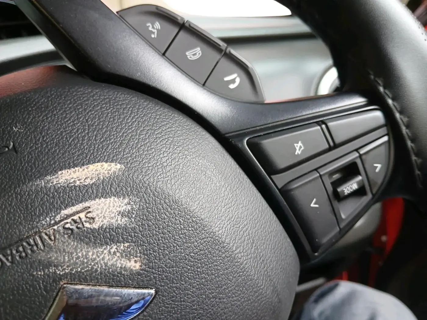 2025 Maruti S PRESSO VXI Plus AMT, CNG, Automatic, 389 km, interior