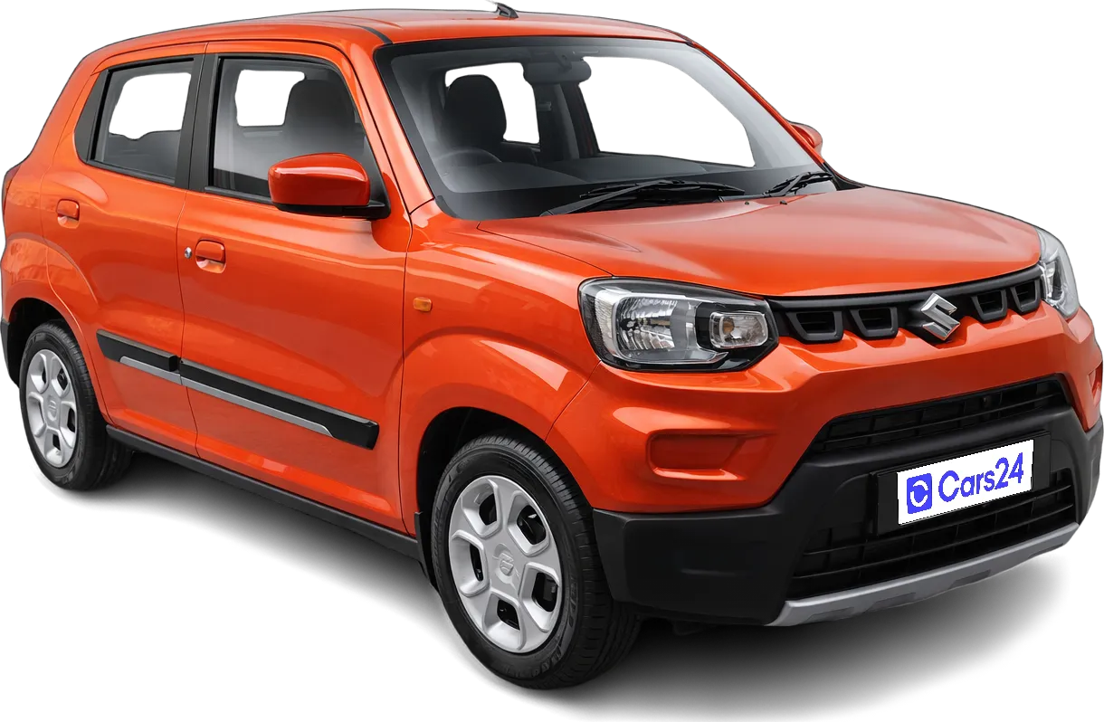 2025 Maruti S PRESSO - Hatchback - CNG - Automatic - ₹6.70 lakh