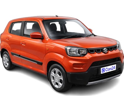 2025 Maruti S PRESSO - Hatchback - CNG - Automatic - ₹6.70 lakh