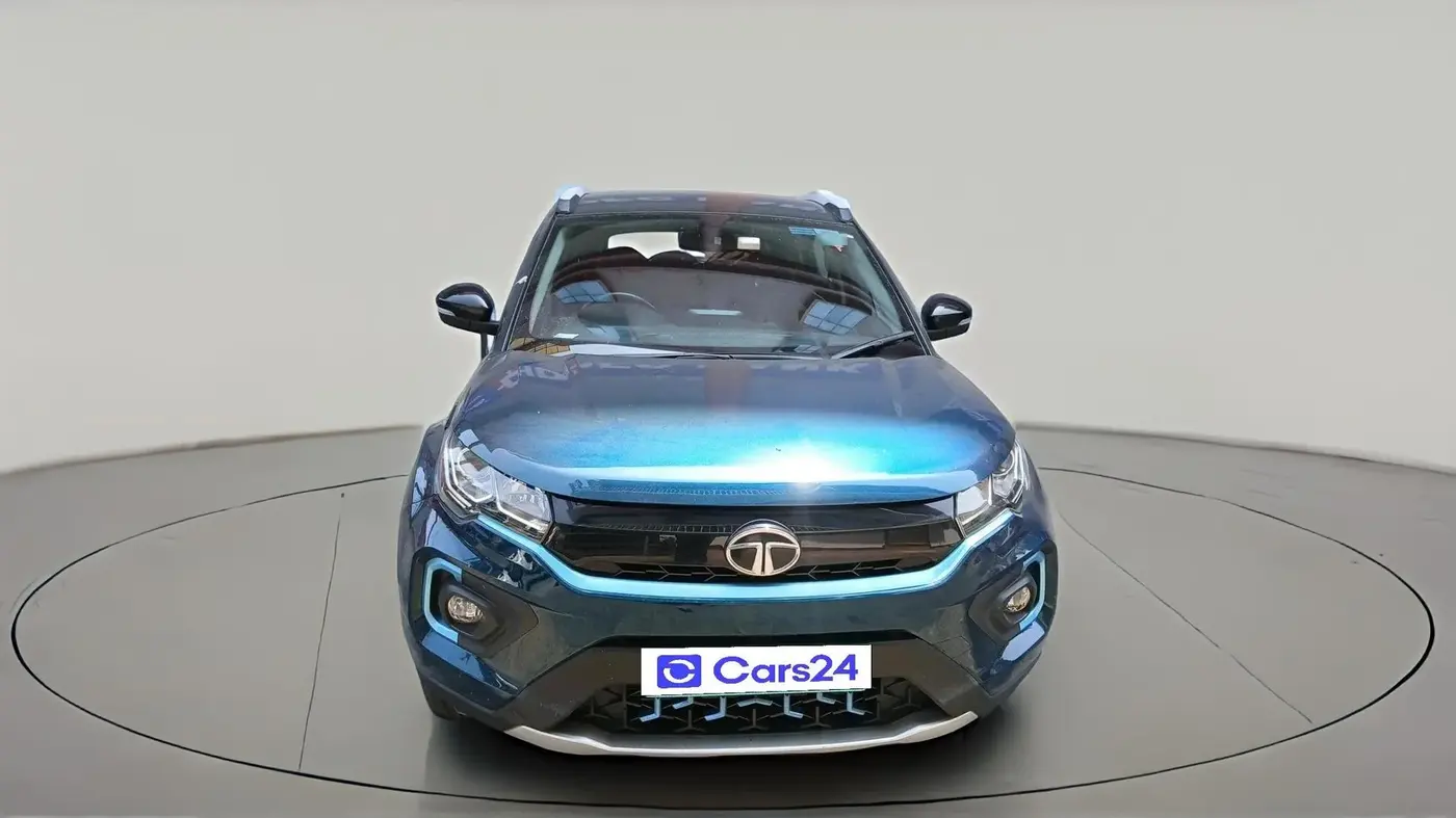 2022 Tata NEXON EV XZ PLUS, Electric, Automatic, 51,787 km, exterior