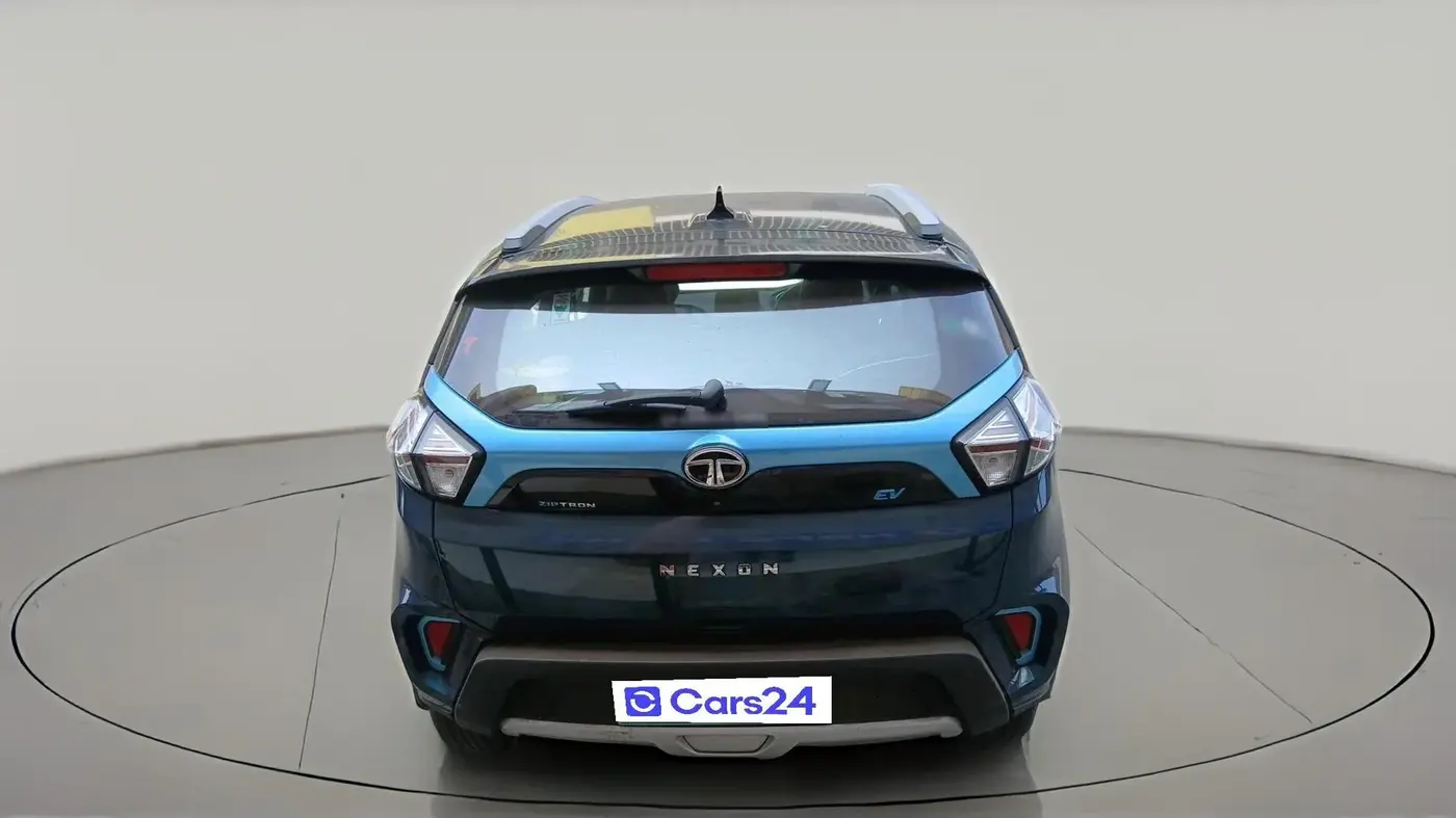 2022 Tata NEXON EV XZ PLUS, Electric, Automatic, 51,787 km, exterior