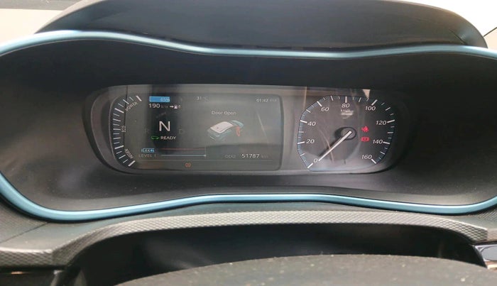 2022 Tata NEXON EV XZ PLUS, Electric, Automatic, 51,787 km, interior