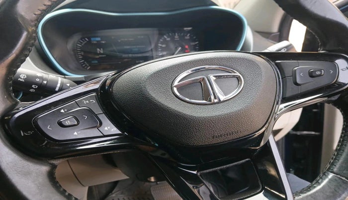 2022 Tata NEXON EV XZ PLUS, Electric, Automatic, 51,787 km, interior