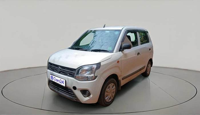 2021 Maruti New Wagon-R LXI CNG 1.0, CNG, Manual, 2,03,178 km, exterior
