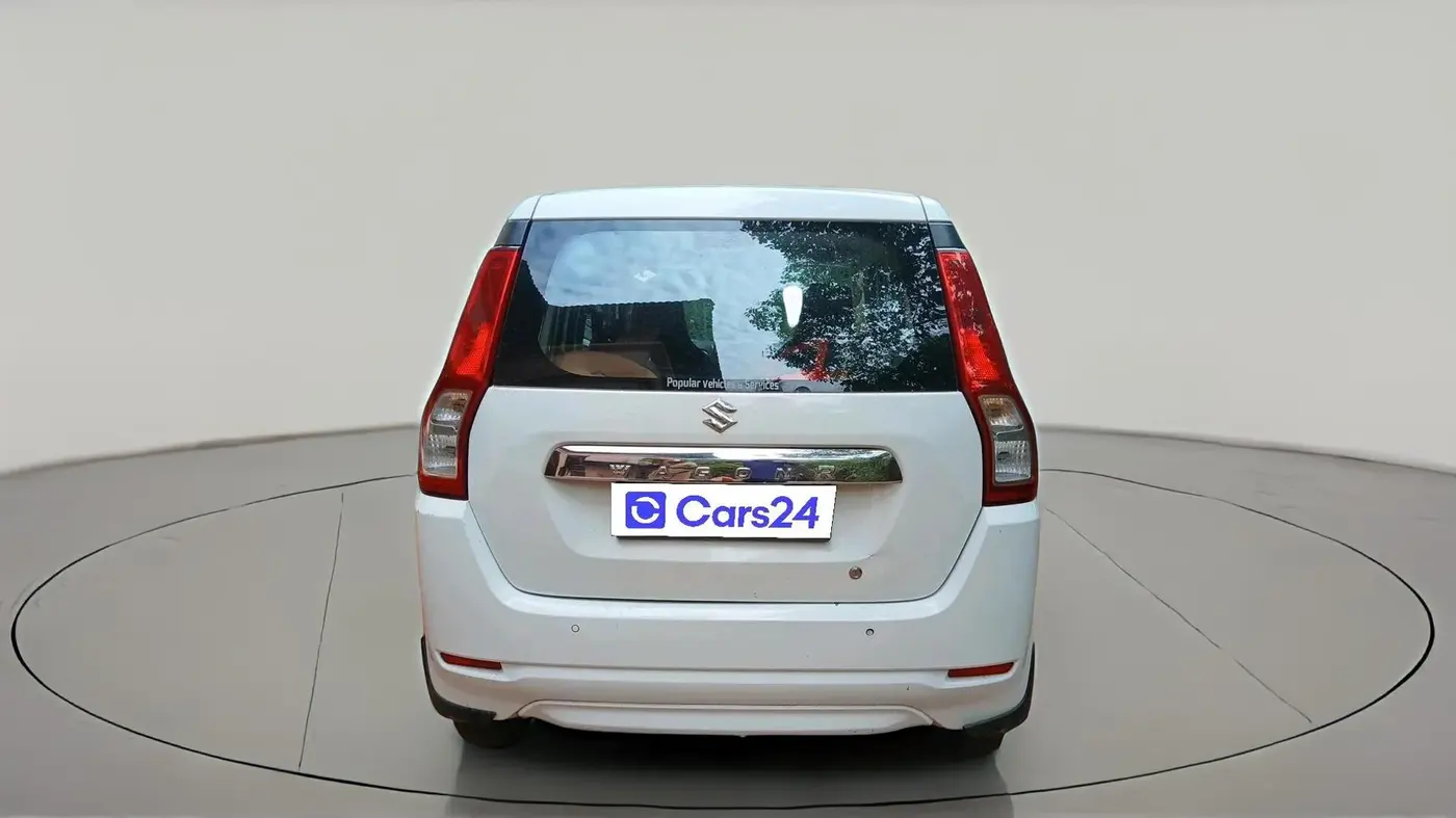 2021 Maruti New Wagon-R LXI CNG 1.0, CNG, Manual, 2,03,178 km, exterior