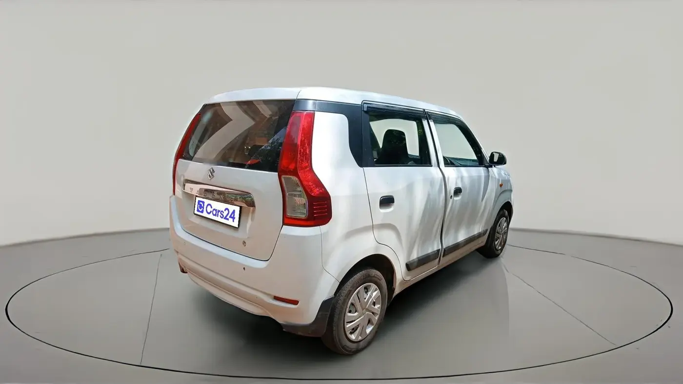 2021 Maruti New Wagon-R LXI CNG 1.0, CNG, Manual, 2,03,178 km, exterior