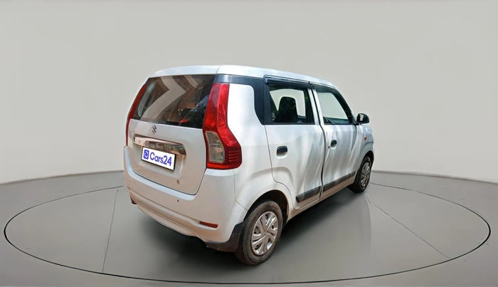 2021 Maruti New Wagon-R LXI CNG 1.0, CNG, Manual, 2,03,178 km, exterior