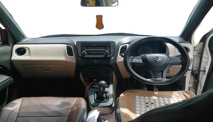 2021 Maruti New Wagon-R LXI CNG 1.0, CNG, Manual, 2,03,178 km, interior