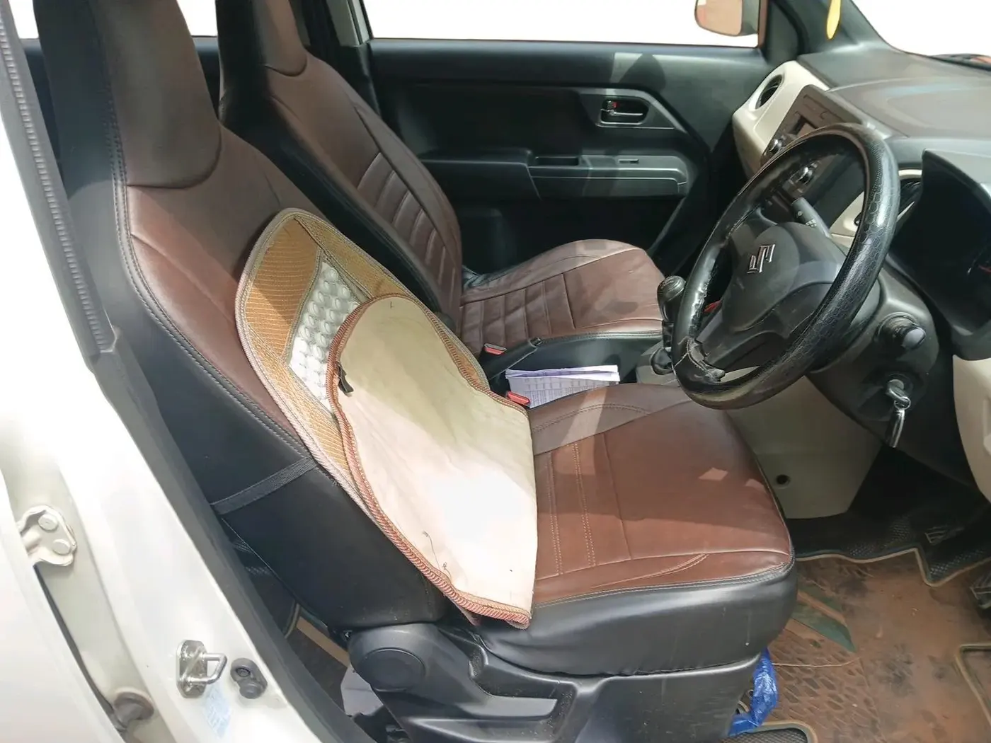 2021 Maruti New Wagon-R LXI CNG 1.0, CNG, Manual, 2,03,178 km, interior