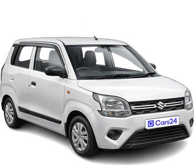 2021 Maruti New Wagon-R - Hatchback - CNG - Manual - ₹4.25 lakh