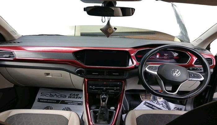 2021 Volkswagen TAIGUN GT PLUS 1.5 TSI DSG, Petrol, Automatic, 80,020 km, interior