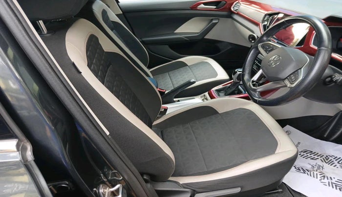 2021 Volkswagen TAIGUN GT PLUS 1.5 TSI DSG, Petrol, Automatic, 80,020 km, interior