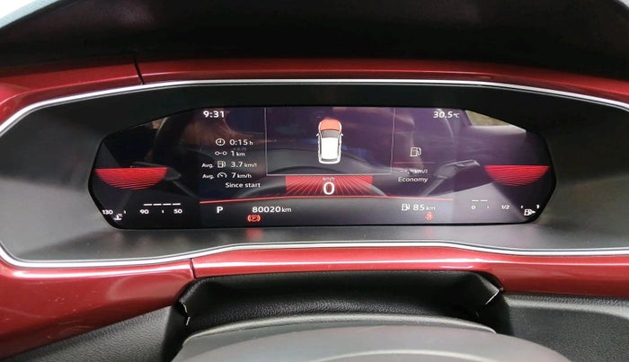 2021 Volkswagen TAIGUN GT PLUS 1.5 TSI DSG, Petrol, Automatic, 80,020 km, interior