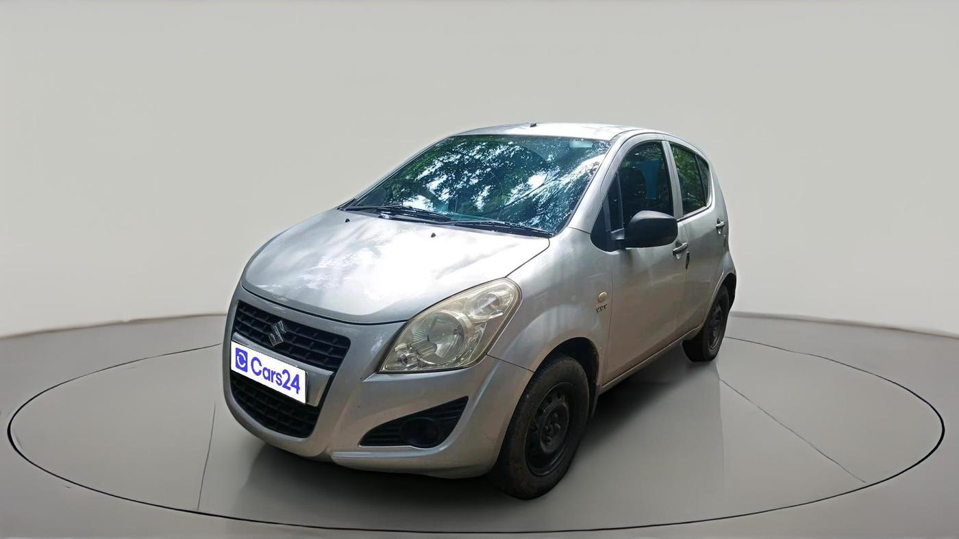 2013 Maruti Ritz LXI, Petrol, Manual, 1,34,739 km, exterior