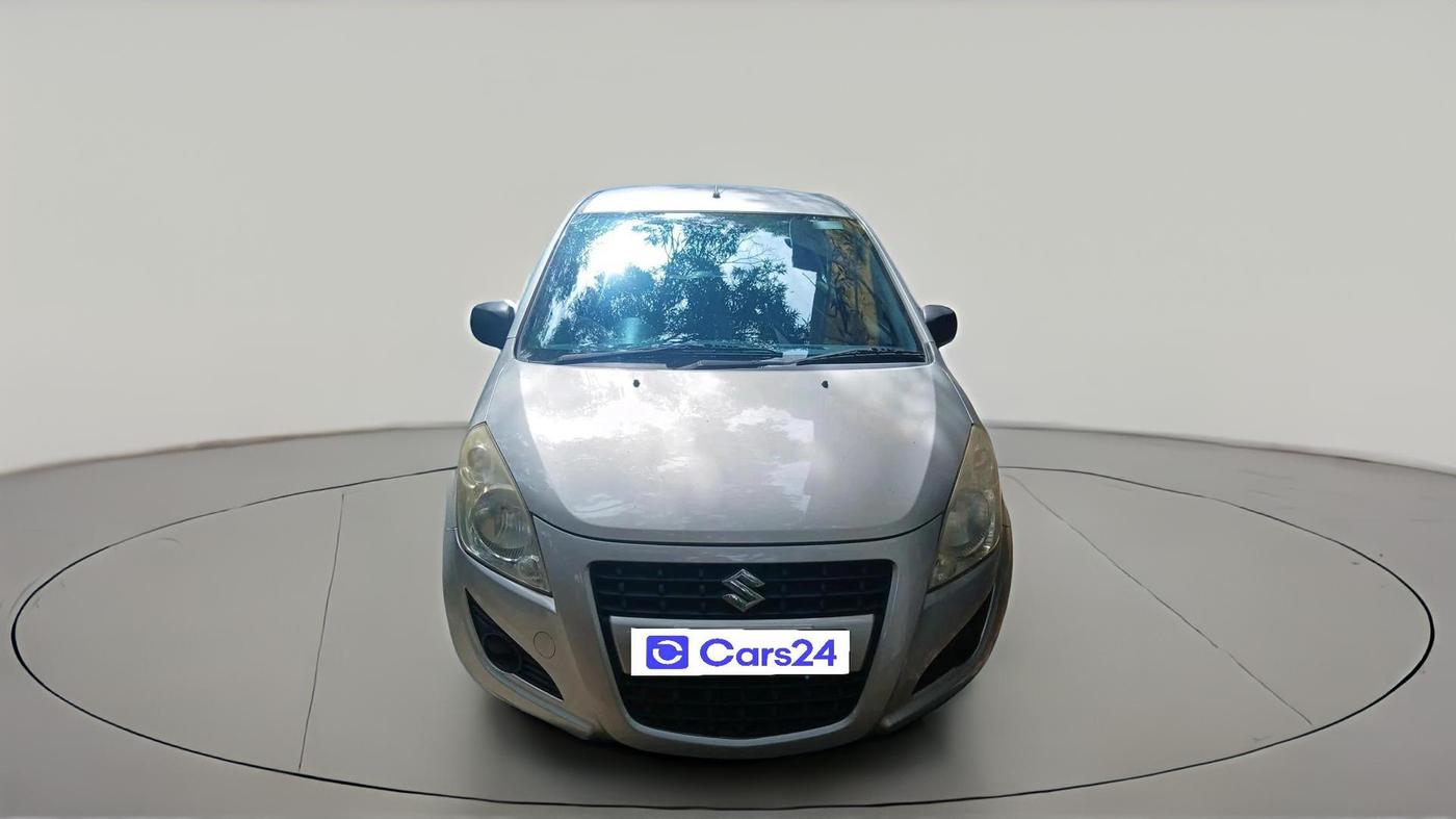 2013 Maruti Ritz LXI, Petrol, Manual, 1,34,739 km, exterior