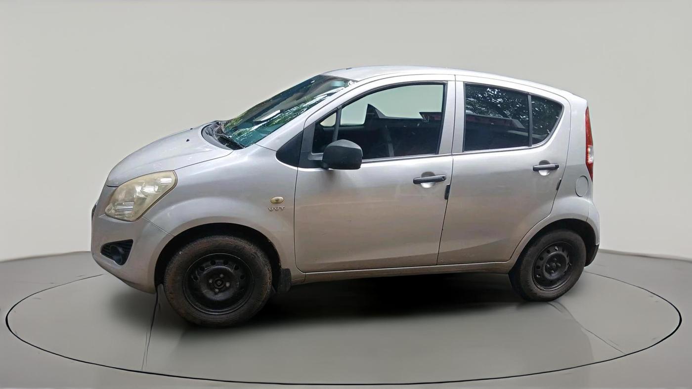 2013 Maruti Ritz LXI, Petrol, Manual, 1,34,739 km, exterior