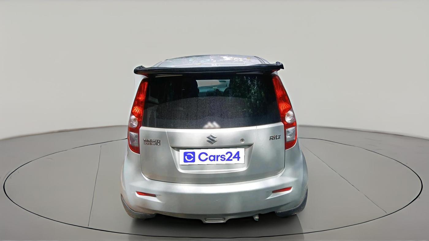 2013 Maruti Ritz LXI, Petrol, Manual, 1,34,739 km, exterior