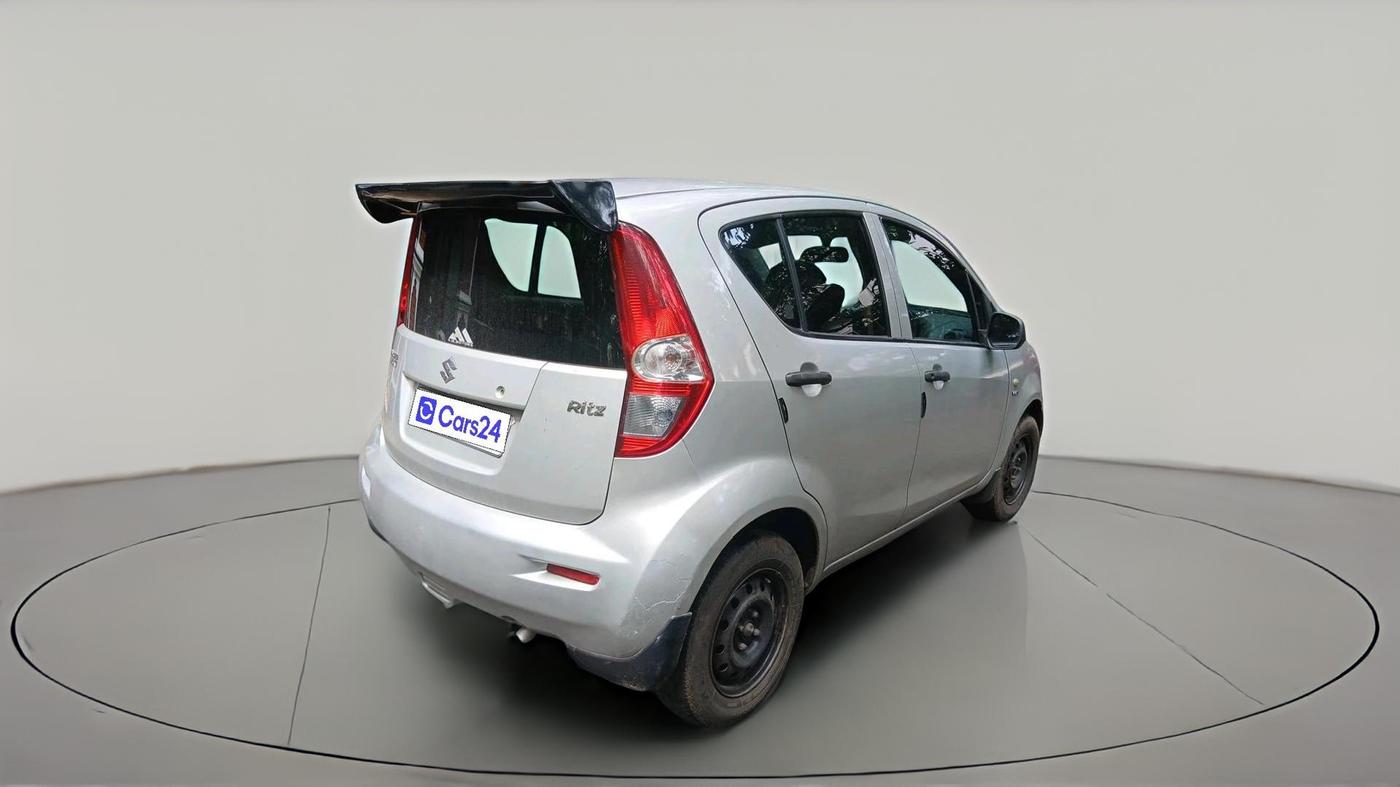 2013 Maruti Ritz LXI, Petrol, Manual, 1,34,739 km, exterior