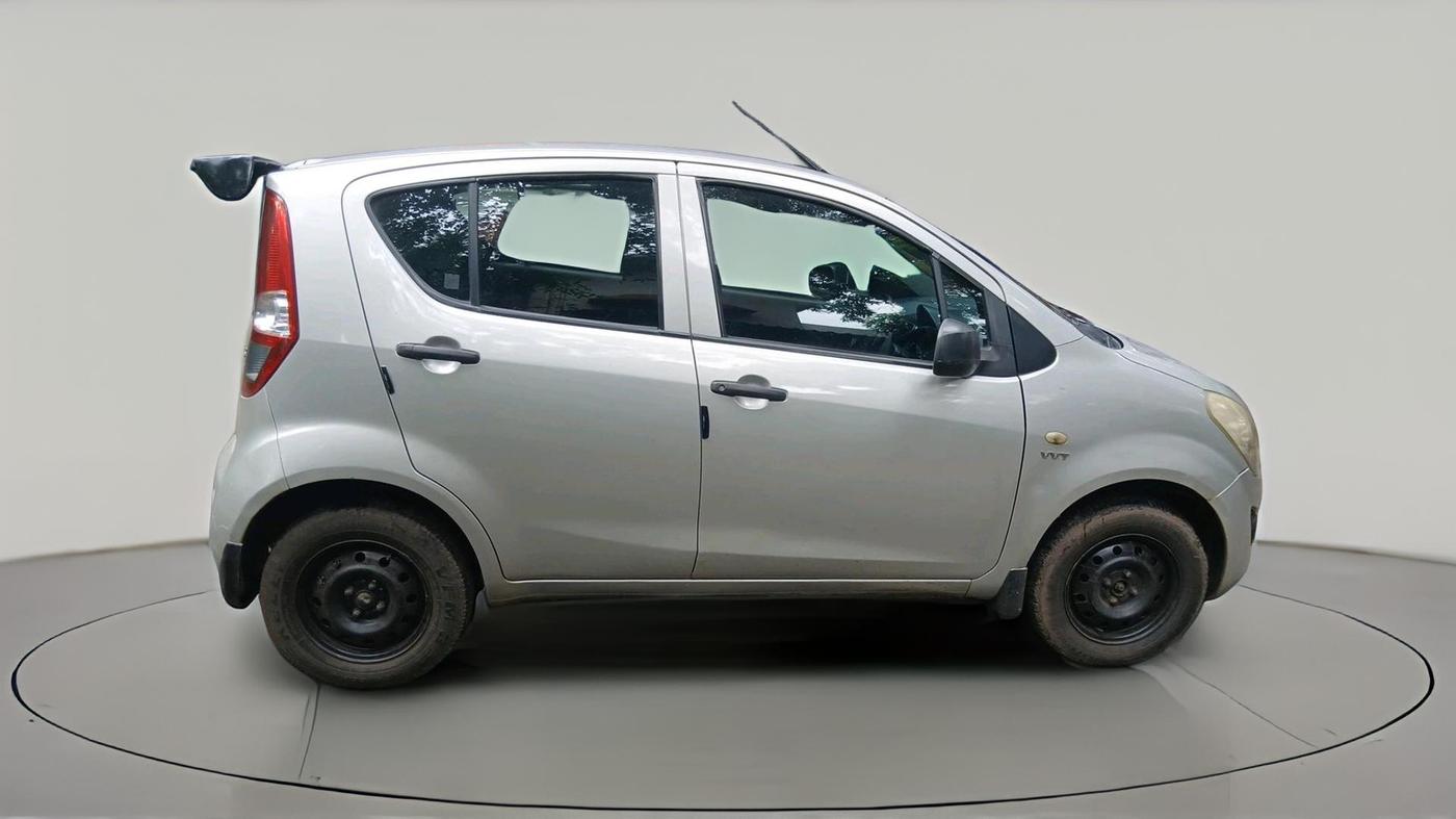 2013 Maruti Ritz LXI, Petrol, Manual, 1,34,739 km, exterior