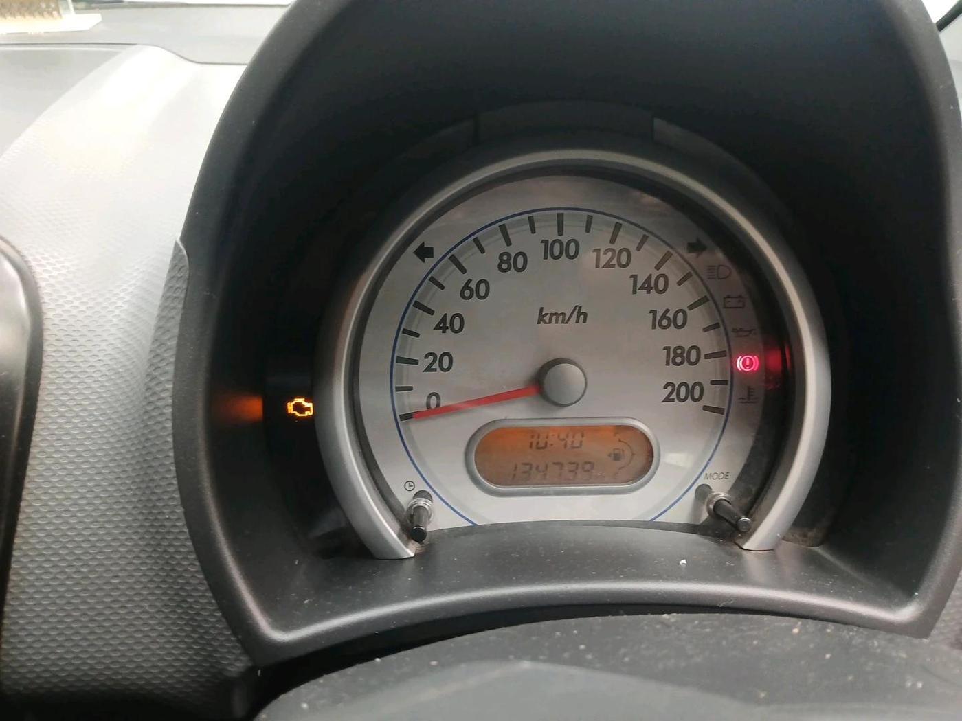 2013 Maruti Ritz LXI, Petrol, Manual, 1,34,739 km, interior