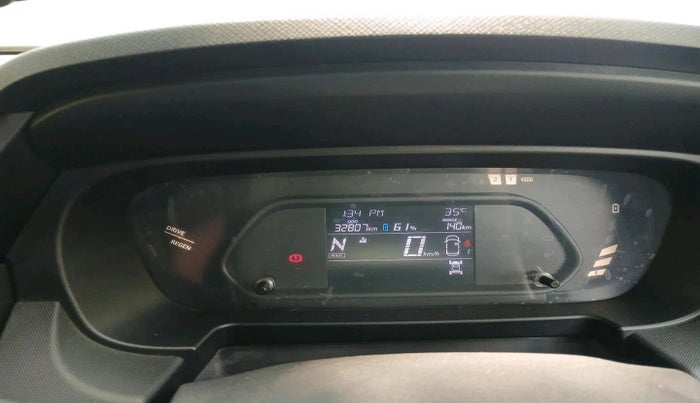 2025 Tata PUNCH EV SMART PLUS 3.3, Electric, Automatic, 32,807 km, interior