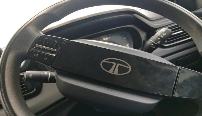 2025 Tata PUNCH EV SMART PLUS 3.3, Electric, Automatic, 32,807 km, interior