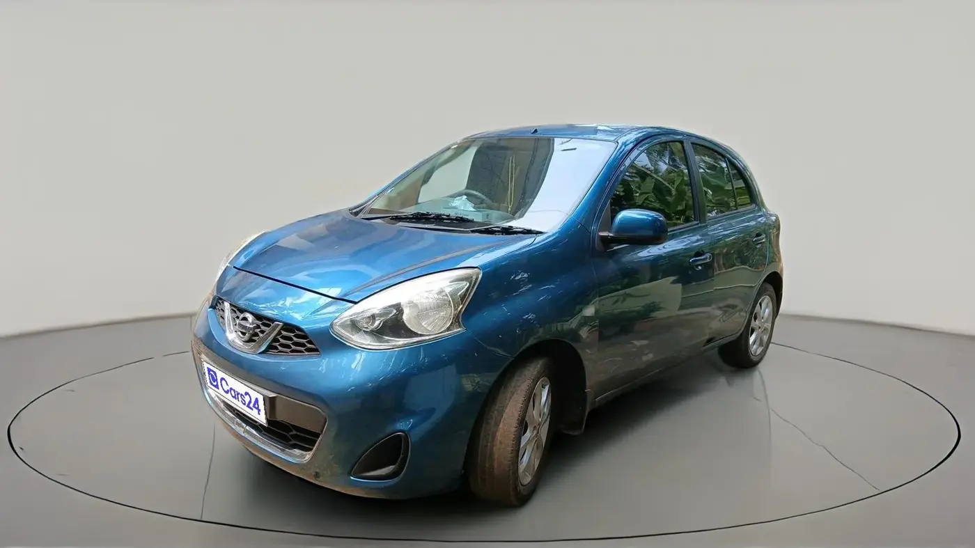 2014 Nissan Micra XV CVT, Petrol, Automatic, 87,230 km, exterior