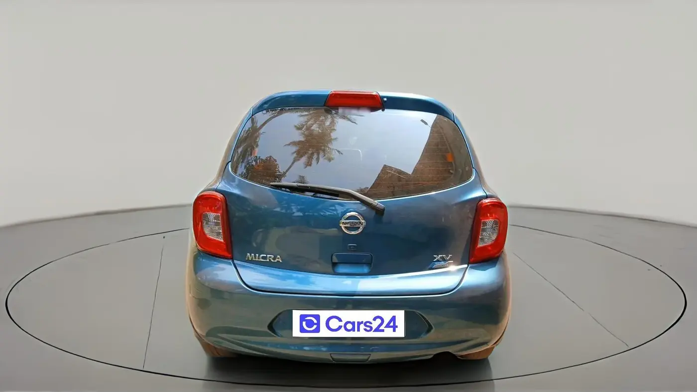 2014 Nissan Micra XV CVT, Petrol, Automatic, 87,230 km, exterior