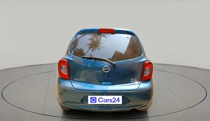 2014 Nissan Micra XV CVT, Petrol, Automatic, 87,230 km, exterior