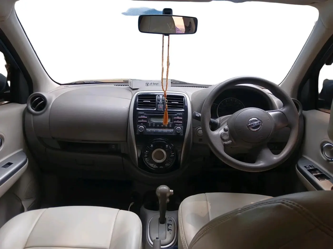 2014 Nissan Micra XV CVT, Petrol, Automatic, 87,230 km, interior