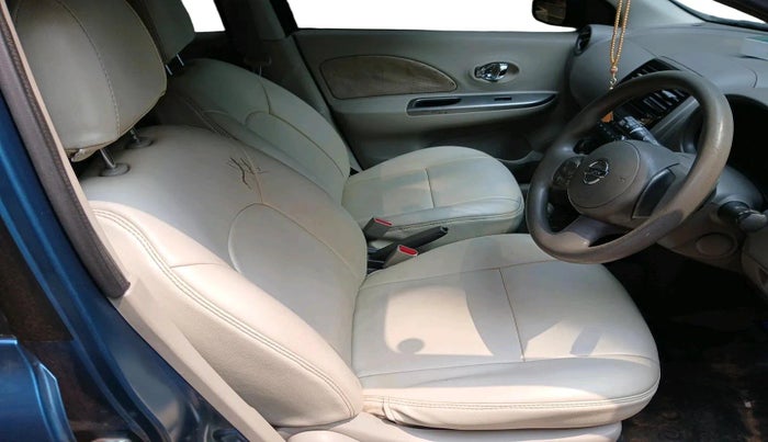 2014 Nissan Micra XV CVT, Petrol, Automatic, 87,230 km, interior