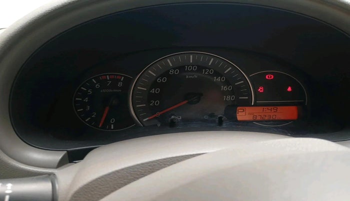 2014 Nissan Micra XV CVT, Petrol, Automatic, 87,230 km, interior